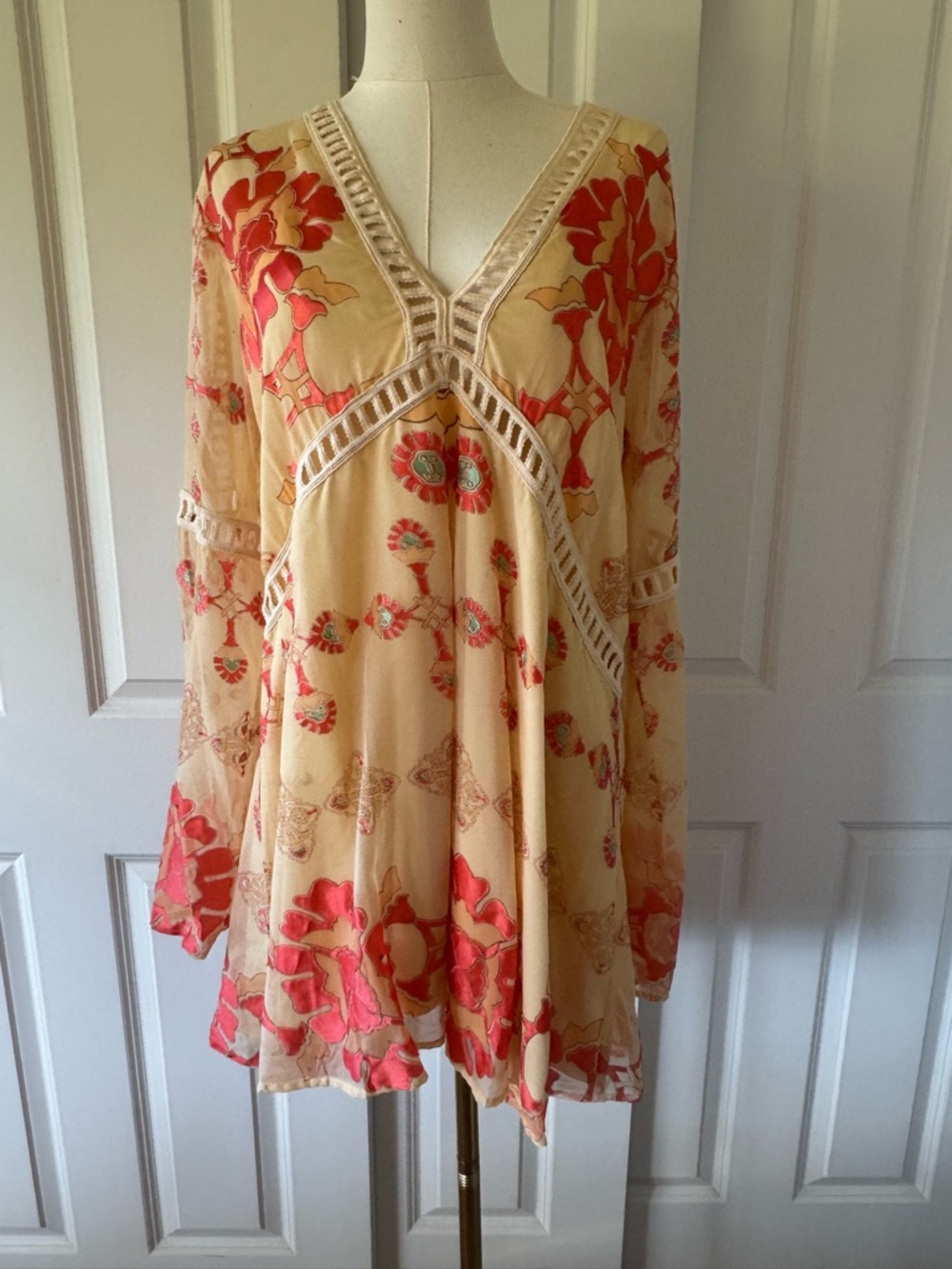 For Love And Lemons NWT Barcelona Dress Large - Picture 7 of 14